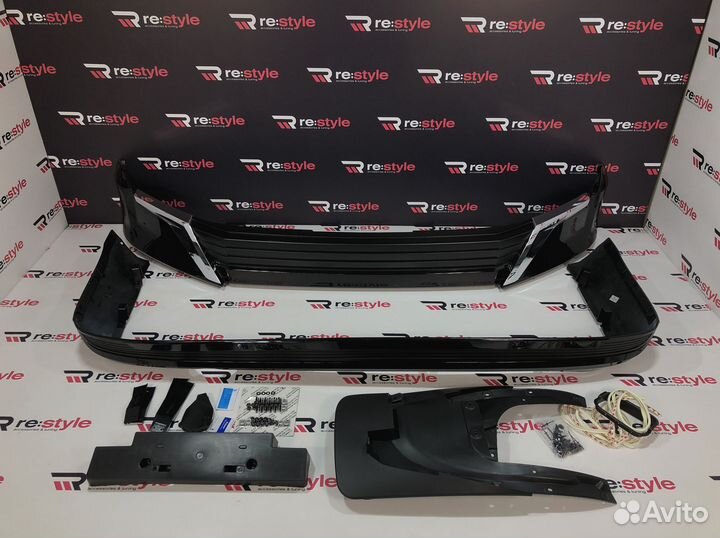 Обвес Toyota Land Cruiser 200 с16г