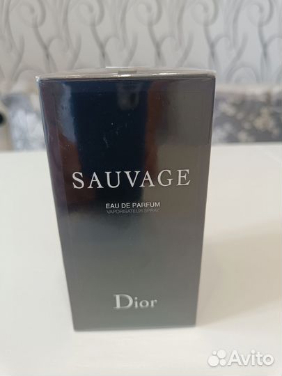 Мужская туалетная вода Christian Dior Sauvage