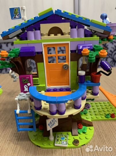 Lego Friends Домик на дереве