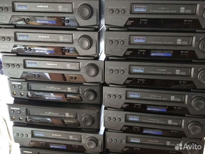 Видеомагнитофон ы