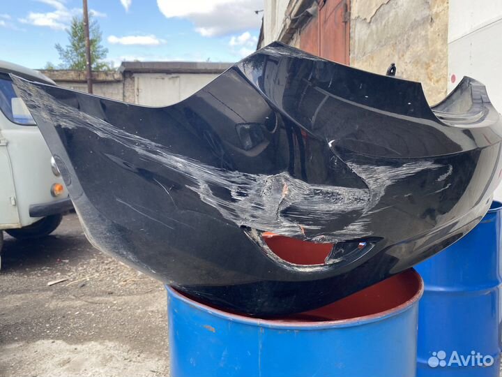 Задний бампер hyundai solaris 1 оригинал