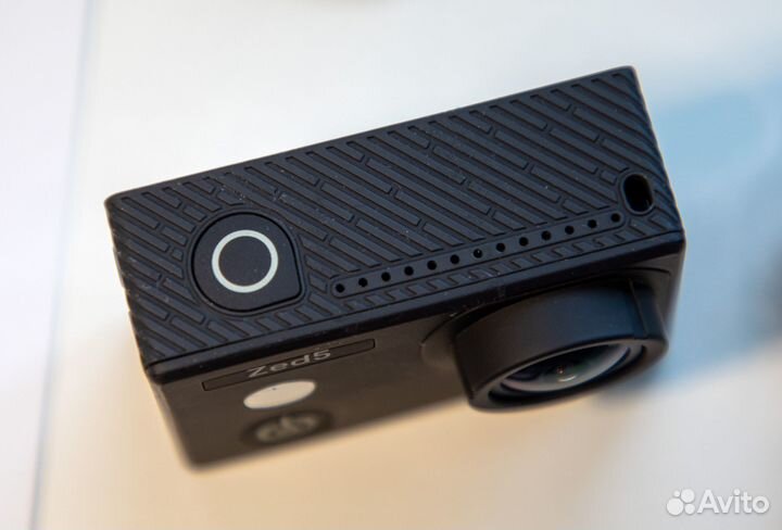 Экшн-камера ZED 5 4K. Аналог GoPro