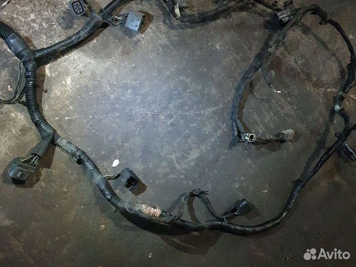 Коса двигателя проводка мазда 3 bk 2.0