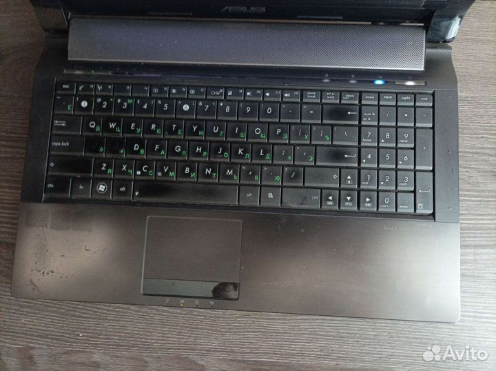 Ноутбук asus