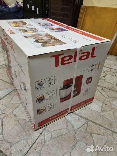 Кухонный комбайн Tefal qb508gb1