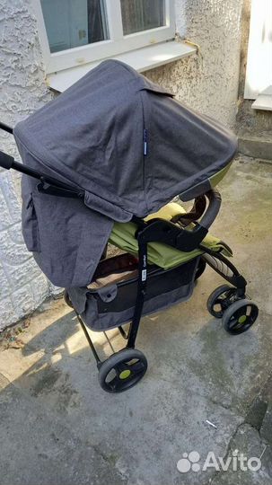 Прогулочная коляска