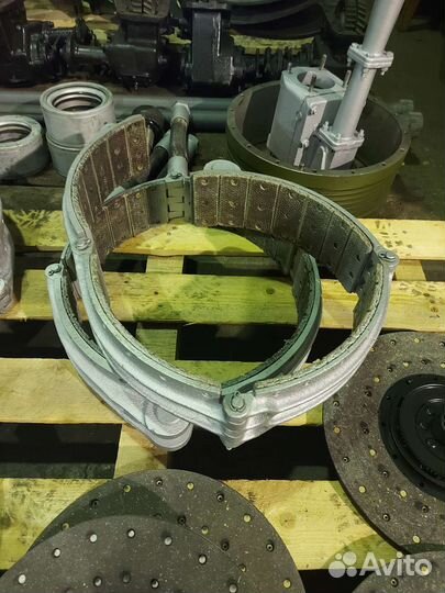 Лента тормозная широкая атс-59 650-18сб144