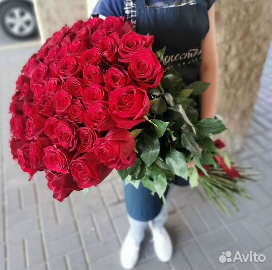 Розы гиганты 140 150 160 170 180 200