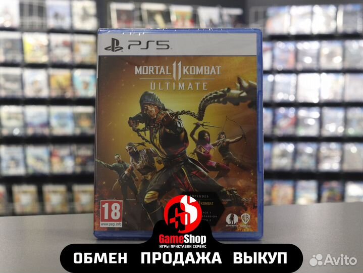Mortal Kombat 11 Ultimate ps5 новая