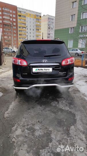 Hyundai Santa Fe 2.2 AT, 2011, 124 000 км