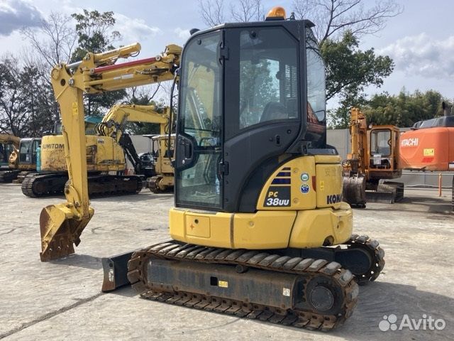 Мини-экскаватор Komatsu PC38UU-5, 2019