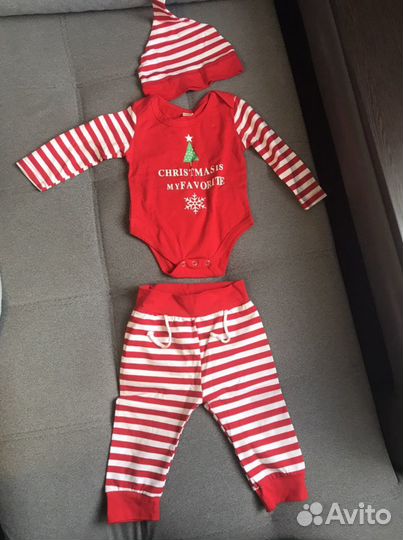 Новогодний костюм комплект