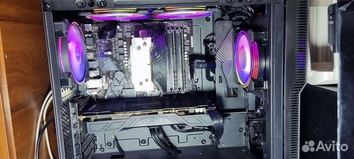 Игровой компьютер ryzen 5 rtx 1080