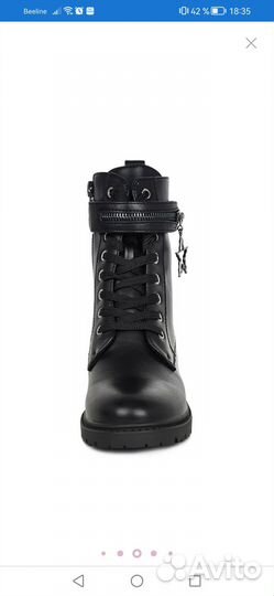 Ботинки демисезонные 36