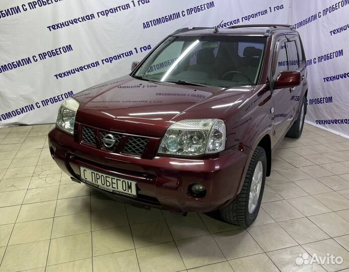 Nissan X-Trail 2.2 МТ, 2004, 204 000 км