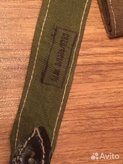 Сумка сухарная (ремень)