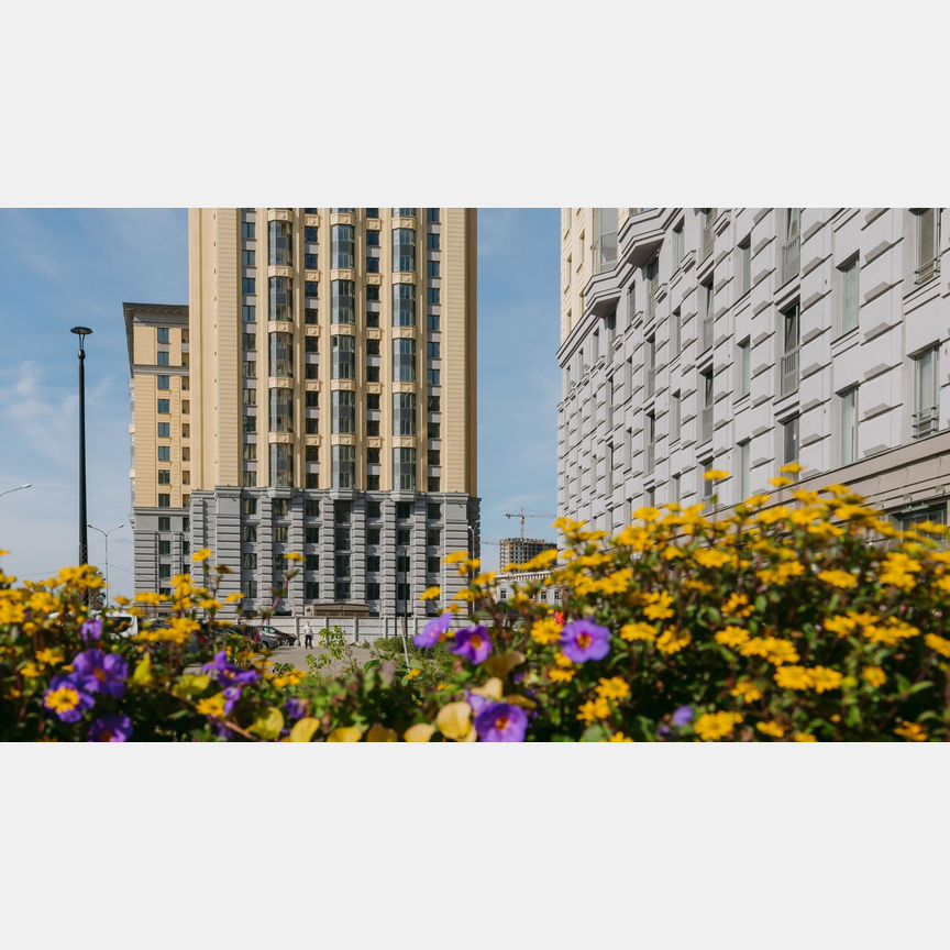 3-к. квартира, 83 м², 11/19 эт.