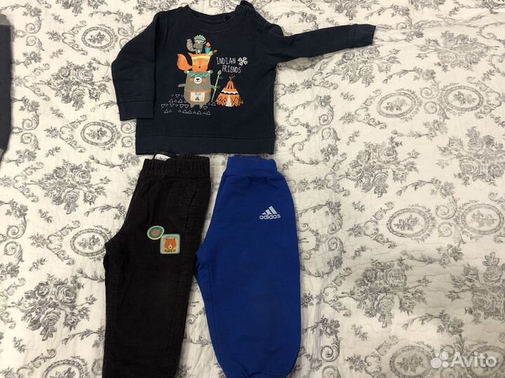 Кофта, брюки, штаны 80 см