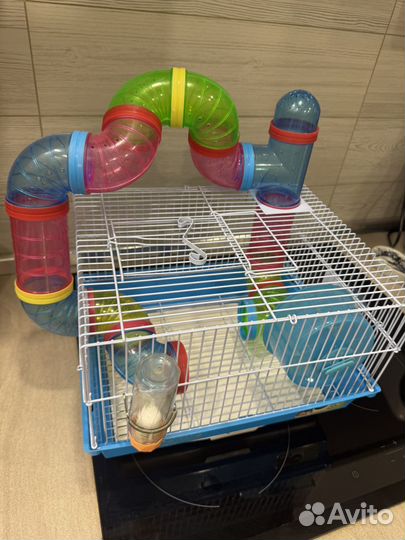 Клетка для хомяка