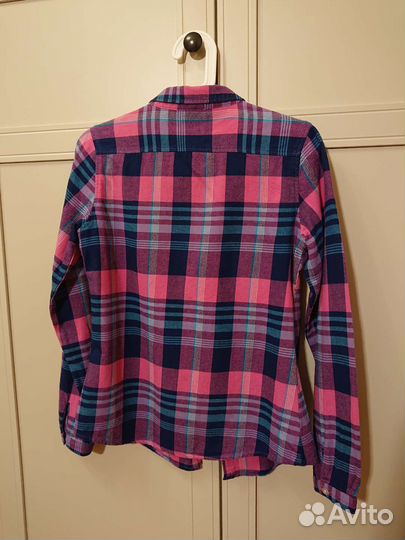 Рубашка фланелевая, рост 164, на 42 размер