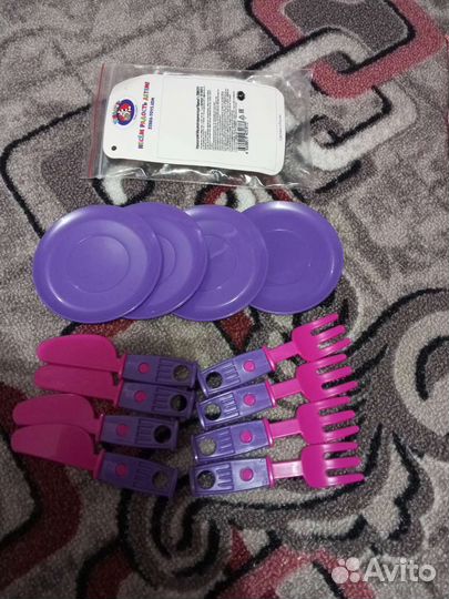 Набор детской посуды