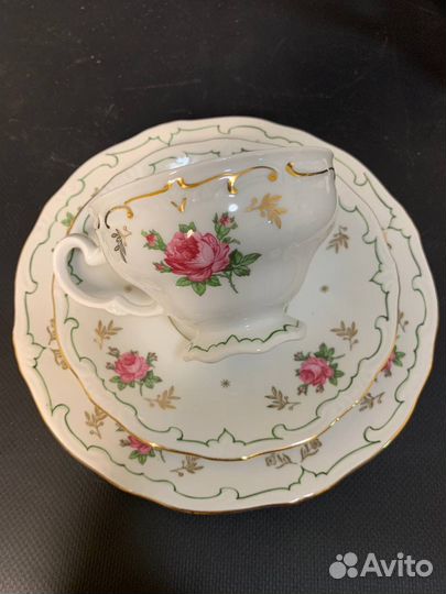 Тарелки обеденные и чайный сервиз Веймар Weimar