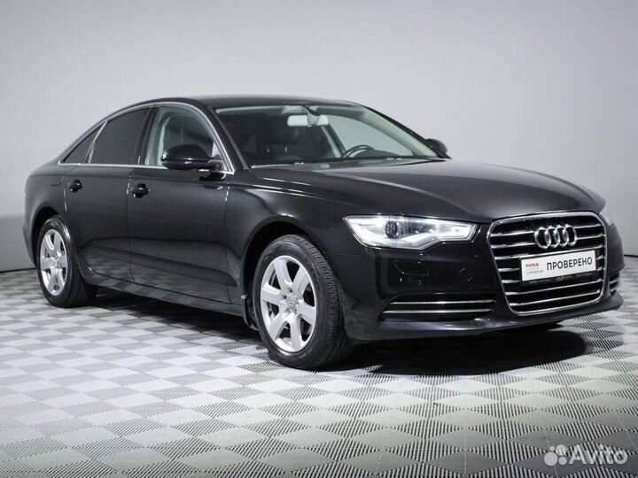 Audi A6 2.0 CVT, 2014, 127 000 км