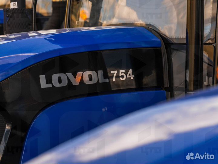 Трактор Foton Lovol ТВ-754, 2024