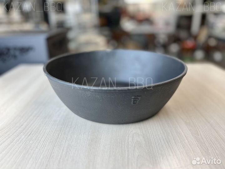 Сковорода чугунная для тандыра