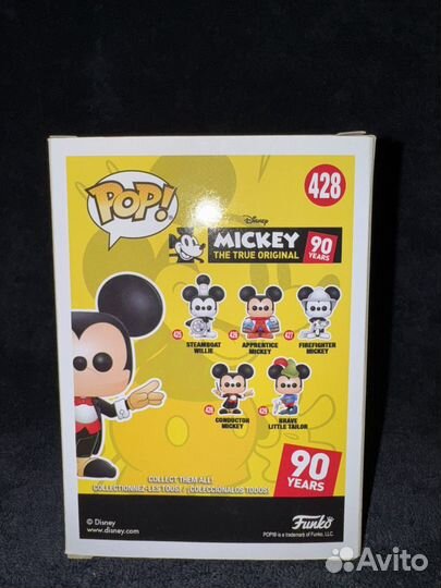 Фигурка Funko Pop Conductor Mickey