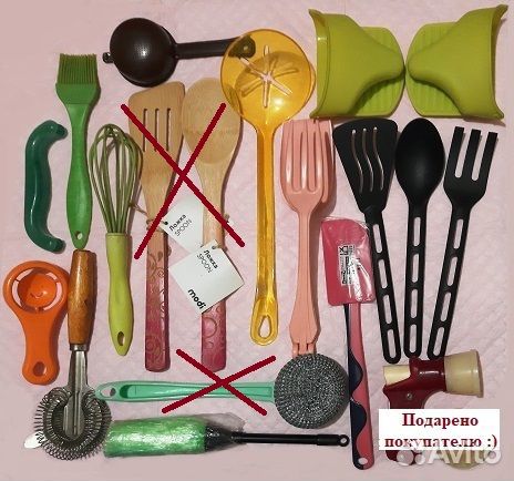 Кухонные приспособления (новые и б/у)