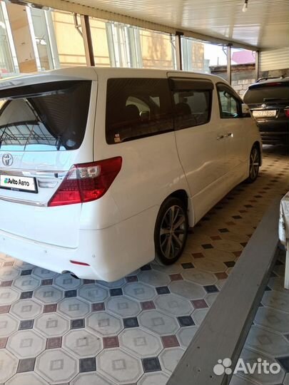 Toyota Alphard 2.4 AT, 2011, 105 000 км