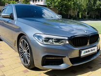 BMW 5 серия 3.0 AT, 2019, 128 000 км, с пробегом, цена 4 650 000 руб.