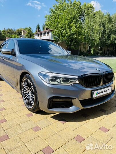 BMW 5 серия 3.0 AT, 2019, 128 000 км