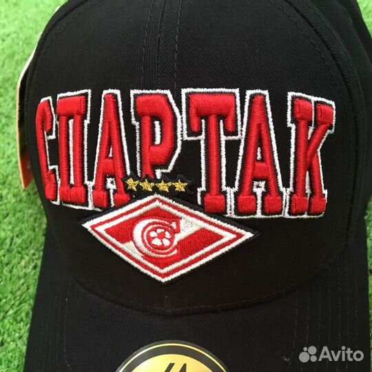 Бейсболка подрастковая фк Спартак Москва