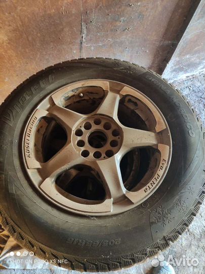 Колеса зимние литые r 15 универсальные