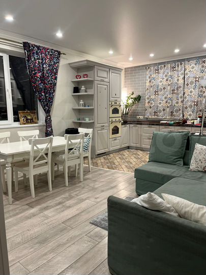 Коттедж 120 м² на участке 7 сот.