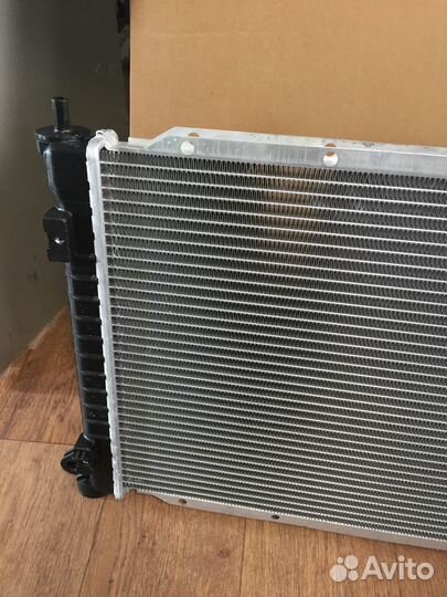 Радиатор двс Ssang Yong Actyon New/Korando C 2010)
