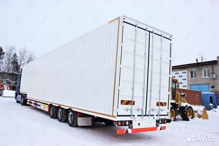 Полуприцеп цельнометаллический фургон AMUR LYR9400XXYE, 2023