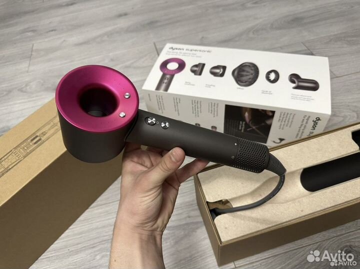 Фен Dyson Hd 08 Premium с гравировками