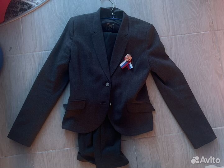 Пиджак школьный для девочки