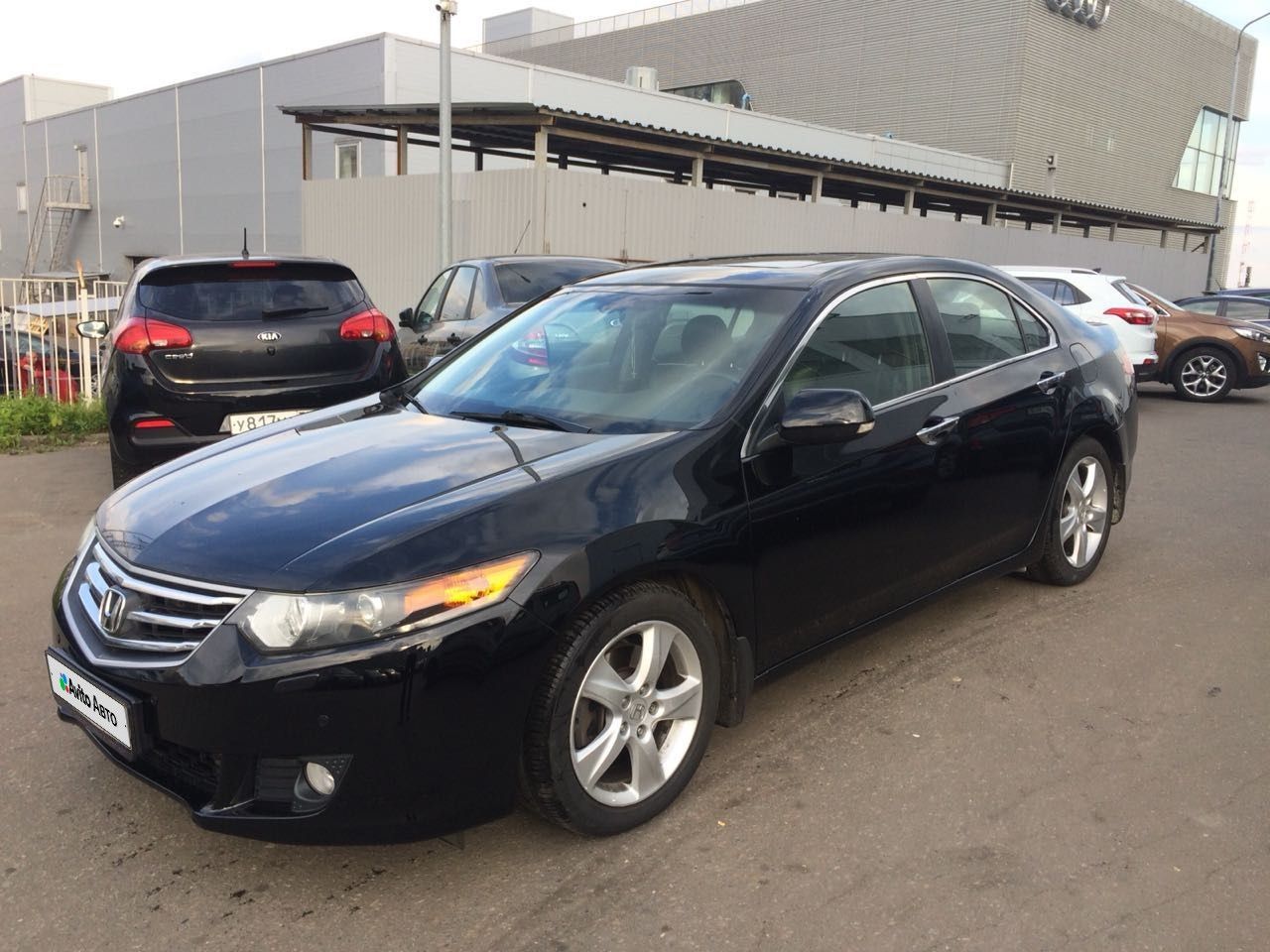 Honda Accord: фото владельца