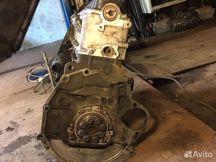 Двигатель 2.4 дизель 3D Фольсваген Ауди