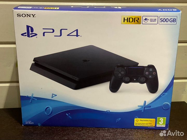 Игровая приставка Sony PlayStation 4 Slim 500 Гб