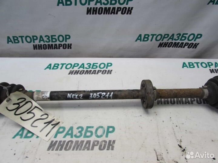 Полуось передняя правая для Daewoo Nexia 2008