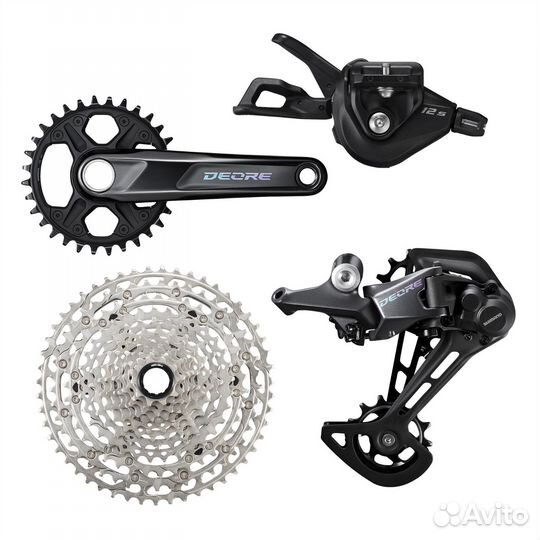 Групсет с шатунами Shimano Deore M6100, 10-51T, 32