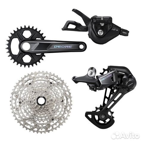 Групсет с шатунами Shimano Deore M6100, 10-51T, 32
