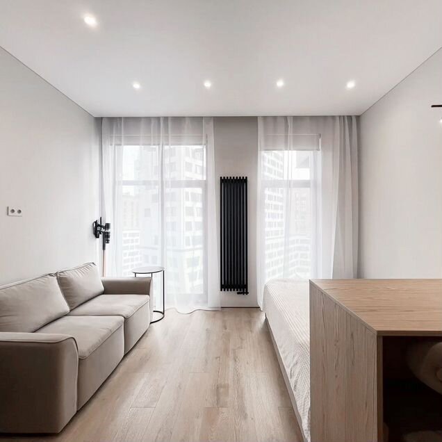 Квартира-студия, 30 м², 9/23 эт.