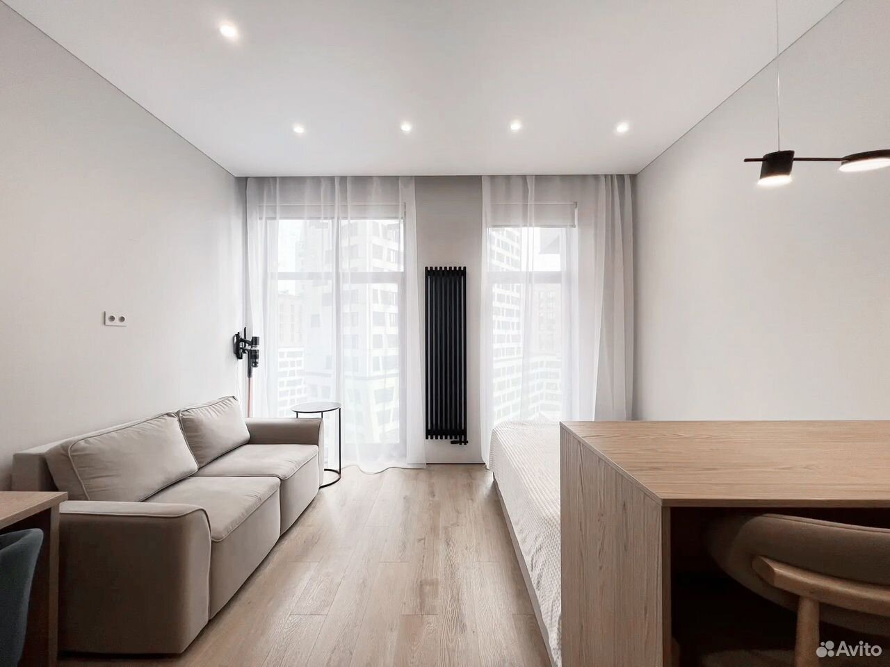 Квартира-студия, 30 м² — фото 1