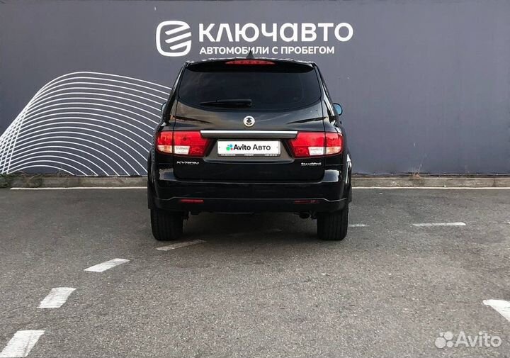 SsangYong Kyron 2.0 МТ, 2011, 257 751 км